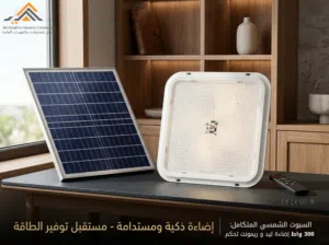 سبوتات طاقة شمسية