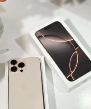 Apple iPhone 16 Pro Max 256 GB in Misrata