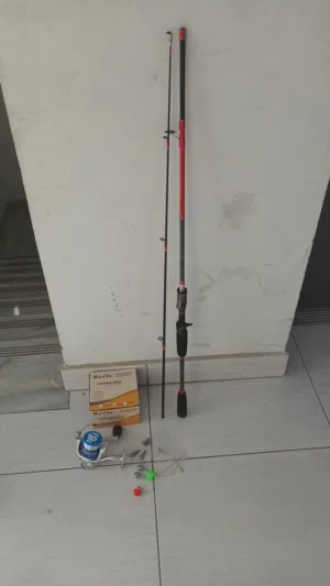 fishing rod 1.8 meters and reel 5000 series and other accessories 12 bd free delivery
