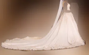 Wedding dress فستان عرس فخم