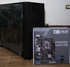 ASUS PRIME H610M-K ARGB DDR5 + CORSAIR 3000D CASE + FREE MOUSE GIFT
