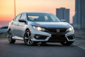 Honda Civic 2019 Silver  Single Owner  Low Mileage  Bahrain Spec  BD 4,850 Neg.
