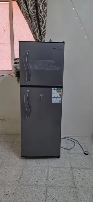 Impex double door refirgerator with 138L capacity.