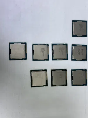 معلجات مستعمل i3-i5-i7-RYZEN