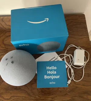 Used Alexa Dot Echo (4th generation)