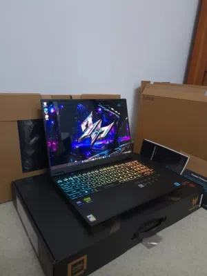 Acer predator helios neo 16s Ai Rtx 5070 ti and ultra 9 275 hx new جديد