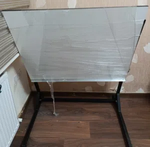 مرسم هندسي مستعمل بحال الجديد مناسب لطلاب الفنون و الهندسة أبيض اللون خالي من العيوب الا المذكور