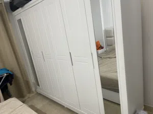 غرفه نوم كامله بحاله ممتازه