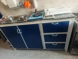 مطبخ نضيف جدا