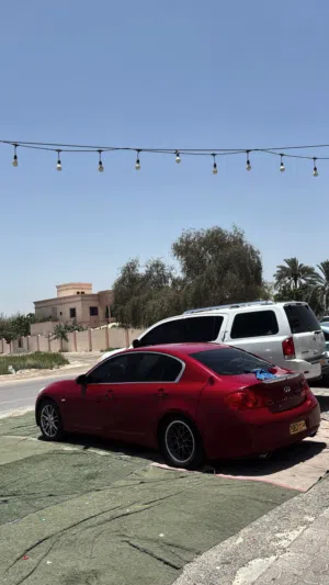 Used Infiniti G35 in Al Batinah