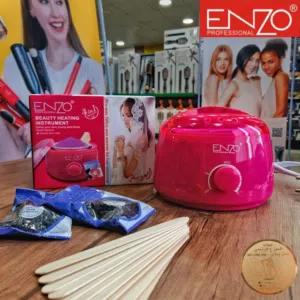 جهاز الواكس من اينزو بالشكل الجديد يمكن استخدامه في الصالونات
