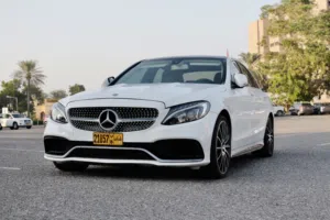 Mercedes C Class 300 2017 مرسيدس سي
