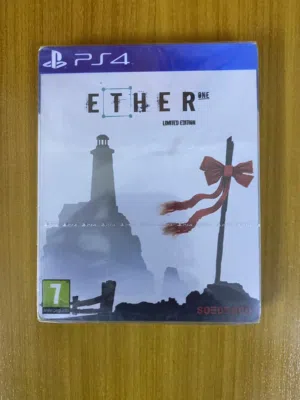BRAND NEW ETHER STEEL BOOK PS4