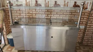 اغراض مطعم فرن غاز ثلاجة عرض