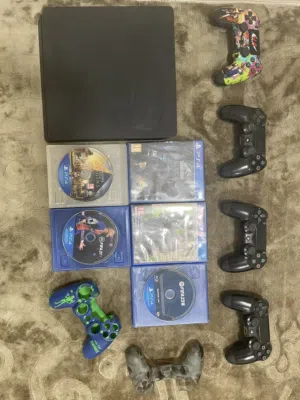 PS4 slim بليستيشن 4 سليم