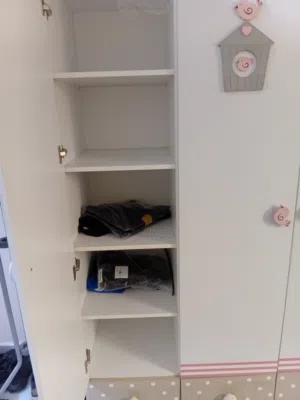 سرير + خزانة ملابس ,Bed+wardrobe