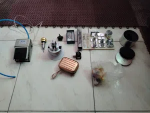 عدة صياغة مجوهرات