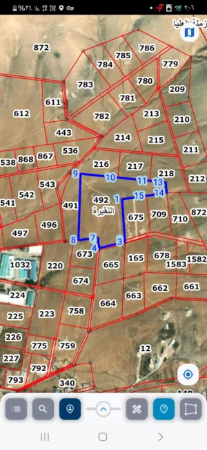 Residential Land for Sale in Amman Al-Muwaqqar