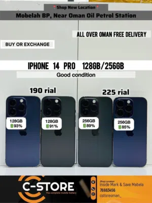 iPhone 14 Pro- 128 GB /256 GB - Nice working conditions