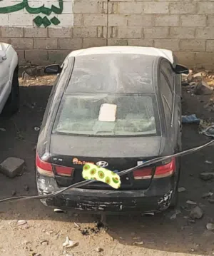Used Hyundai Sonata in Sana'a