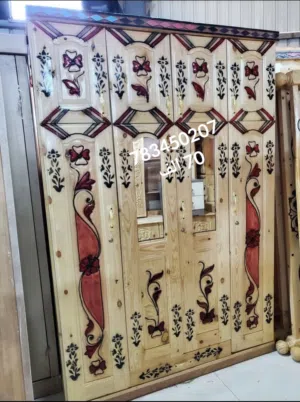 دواليب ملابس سويدي ابو مرايا دورين السعر 70 الف