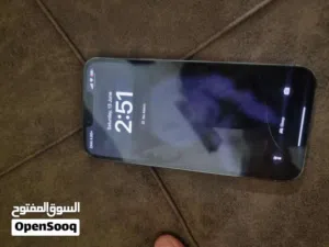 13 برو ماكس مبدل فقط شاشه البارحه بدلتها من ابل ستور،الجهاز دبل شريحة و البطاريه 71 ما مبدله اصليه.