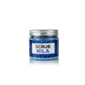 Moroccan Lava Clay Ghassoul Mask with Blue Nila & Rose Water – Private Label Available