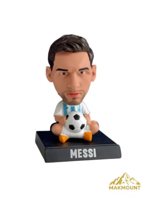 Card dashboard office table home decor shaking head