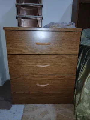 غرفة نوم شبابية خشب لاتيه للبيع