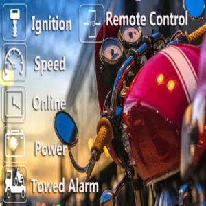 GPS tracking system for Bike best tracker device for Motorcycle