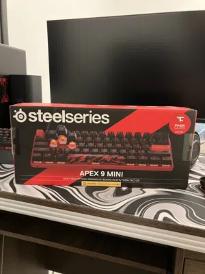 Steelseries faze clan edition mouse and keyboard