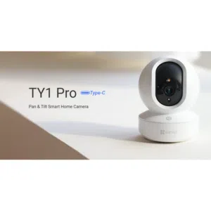 EZVIZ TY1 Pro – Smart Pan & Tilt Wi-Fi Camera