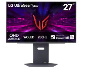 "LG UltraGear OLED 27 للبيع شاشة ألعاب  جيل رابع)