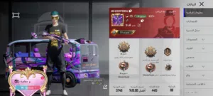 حسابات ببجي موبايل للبيع