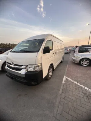 TOYOTA HIACE HIGH ROOF DELIVERY VAN 2017 MODEL