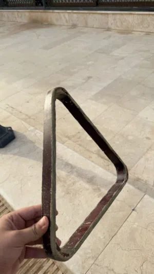 مثلت بلياردي مستعمل