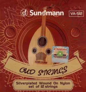اوتار ساندمان عود – Sandmann Oud Strings Set of 12