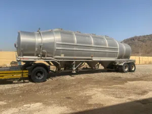 صهريج مواد سائبة جافة مضغوط DRY BULK PNEUMATIC TANK من شركة هايل الأمريكية الأصلي HEIL CO. TANK
