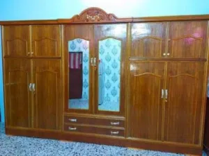 كنتور 6 باب الوجه صاج 4 ملم الداخل عادي 4 ملم القياس 220 ×360 (ارتفاع مترين و20 وطول تلاثه متر و