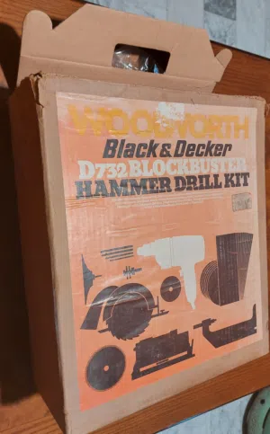 كت دريل Black & Decker