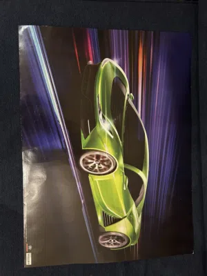 Car poster