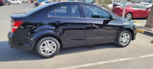 Chevrolet Aveo 2019 Black