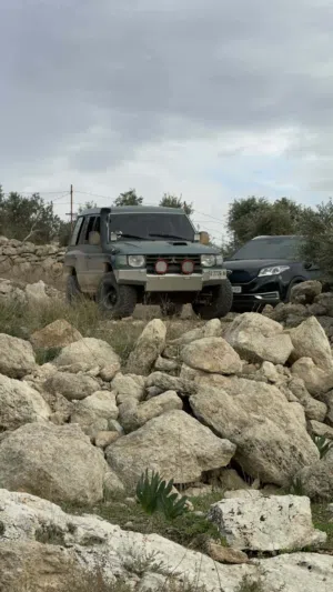 Used Mitsubishi Pajero in Jenin