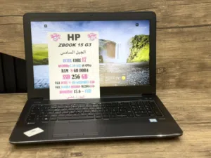 لابتوب بمواصفات قوية وشغل شاق.. HP ZBook 15 G3