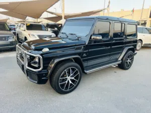 مرسيدس G63 خليجي 2018 فول مواصفات صبغ وكاله نظيفه جدا بدون حوادث