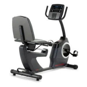PFEX43921 - ProForm 325 CSX Exercise Bike Black  – دراجة رياضية ثابتة مع مسند ظهر