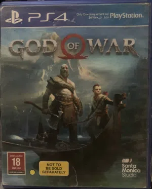 GOD OF WAR للبيع او استبدال