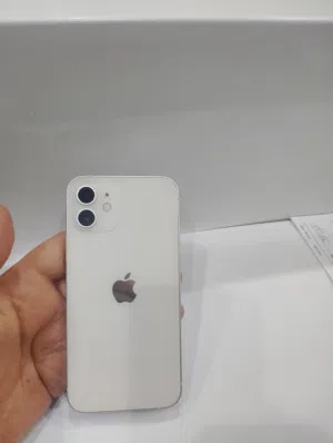 ايفون 12 عادي ابيض جيجا 128