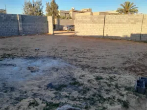 قطعة أرض للبيع كرزاز 145,000