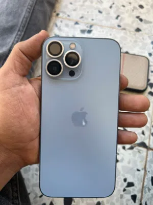 ايفون 13 برو ماكس مستعمل حالة ممتازة